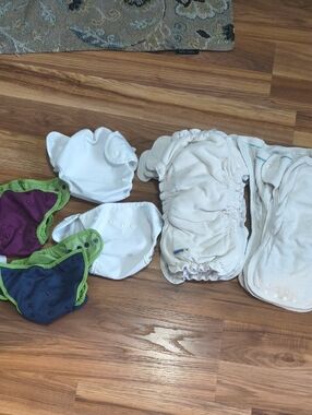 Motherease Cloth Diaper Stash